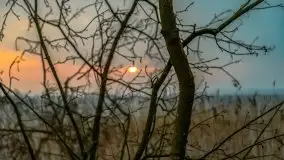 Wschód słońca przy moście Sztynorckim i jeziorze Dargin - zdjęcie 53