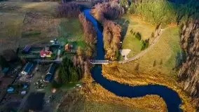 Krutynia i Nowy Mostek w grudniowych zdjęciach - zdjęcie 20