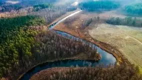 Krutynia i Nowy Mostek w grudniowych zdjęciach - zdjęcie 27