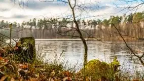 Krutynia i Nowy Mostek w grudniowych zdjęciach - zdjęcie 23