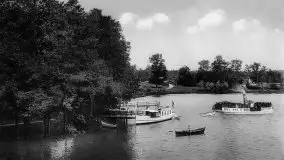 Przedwojenne zdjęcia Rucianego Nidy (Rudczanny, Niedersee) - zdjęcie 2