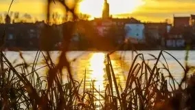 Grudniowy zachód słońca w Kętrzynie, 2020 - zdjęcie 41