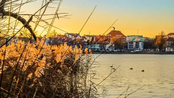 Grudniowy zachód słońca w Kętrzynie, 2020 - zdjęcie 6