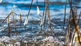 Wietrzne i jesienne jezioro Śniardwy, grudzień 2020 r. - zdjęcie 11