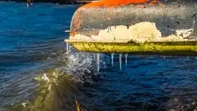 Wietrzne i jesienne jezioro Śniardwy, grudzień 2020 r. - zdjęcie 26