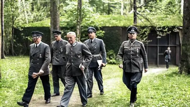 Wilczy Szaniec (Wolfsschanze) na pokolorowanych zdjęciach - zdjęcie 8