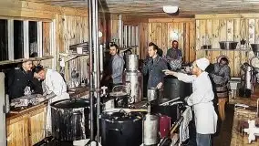 Wilczy Szaniec (Wolfsschanze) na pokolorowanych zdjęciach - zdjęcie 12