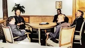 Wilczy Szaniec (Wolfsschanze) na pokolorowanych zdjęciach - zdjęcie 22