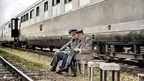 Wilczy Szaniec (Wolfsschanze) na pokolorowanych zdjęciach - zdjęcie 25