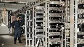 Wilczy Szaniec (Wolfsschanze) na pokolorowanych zdjęciach - zdjęcie 28