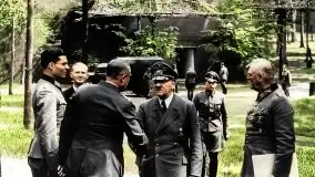 Wilczy Szaniec (Wolfsschanze) na pokolorowanych zdjęciach - zdjęcie 33