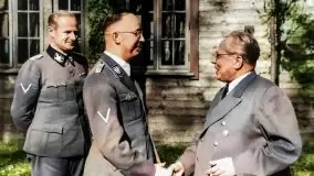 Wilczy Szaniec (Wolfsschanze) na pokolorowanych zdjęciach - zdjęcie 59