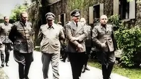 Wilczy Szaniec (Wolfsschanze) na pokolorowanych zdjęciach - zdjęcie 62