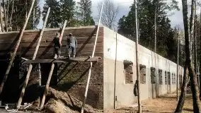 Wilczy Szaniec (Wolfsschanze) na pokolorowanych zdjęciach - zdjęcie 56