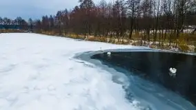 Zimowe i pochmurne kolory Mazur w okolicach Kruklanek - zdjęcie 16