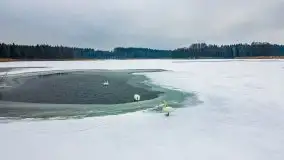 Zimowe i pochmurne kolory Mazur w okolicach Kruklanek - zdjęcie 22