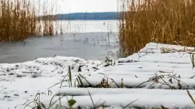 Zimowe i pochmurne kolory Mazur w okolicach Kruklanek - zdjęcie 27