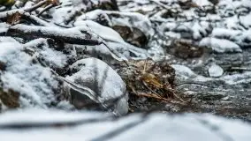 Zimowe i pochmurne kolory Mazur w okolicach Kruklanek - zdjęcie 51