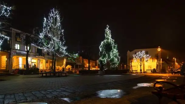 Nocne zdjęcia Mikołajek - zdjęcie 3
