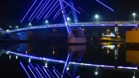 Nocne zdjęcia Mikołajek - zdjęcie 22