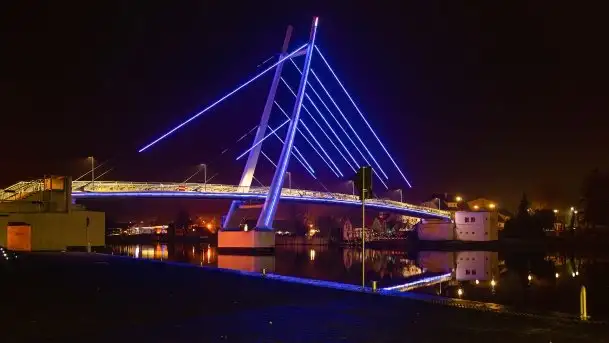 Nocne zdjęcia Mikołajek - zdjęcie 5