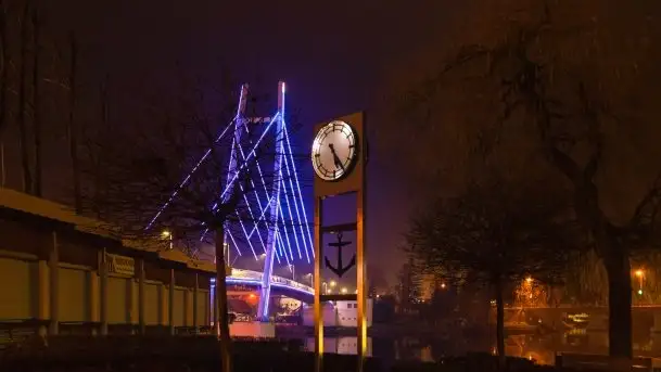 Nocne zdjęcia Mikołajek - zdjęcie 11