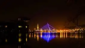 Nocne zdjęcia Mikołajek - zdjęcie 41