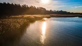 Późno jesienne jezioro Śniardwy i Okartowo 2020 r. - zdjęcie 12