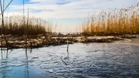 Późno jesienne jezioro Śniardwy i Okartowo 2020 r. - zdjęcie 2