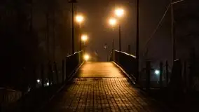 Świąteczny nocny Pisz, grudzień 2020 r. - zdjęcie 24