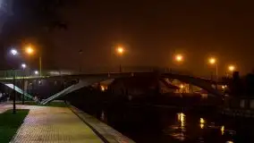 Świąteczny nocny Pisz, grudzień 2020 r. - zdjęcie 17