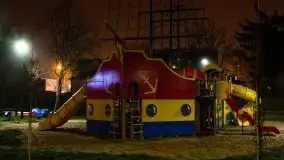 Świąteczny nocny Pisz, grudzień 2020 r. - zdjęcie 34