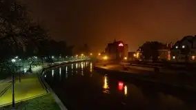 Świąteczny nocny Pisz, grudzień 2020 r. - zdjęcie 23