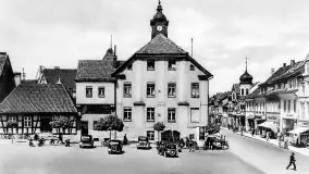 Przedwojenne zdjęcia Mrągowa (Sensburg) - zdjęcie 165