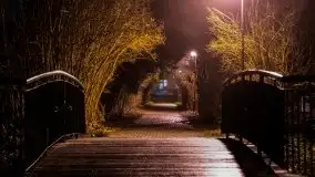 Nocne i mocno świąteczne Węgorzewo, grudzień 2020 r. - zdjęcie 41