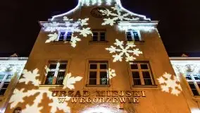 Nocne i mocno świąteczne Węgorzewo, grudzień 2020 r. - zdjęcie 20