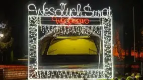 Nocne i mocno świąteczne Węgorzewo, grudzień 2020 r. - zdjęcie 39