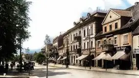 Przedwojenne pokolorowane zdjęcia Giżycka (Lötzen) - zdjęcie 21