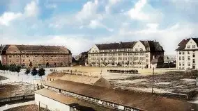 Przedwojenne pokolorowane zdjęcia Giżycka (Lötzen) - zdjęcie 30