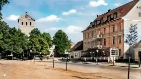 Przedwojenne pokolorowane zdjęcia Giżycka (Lötzen) - zdjęcie 41