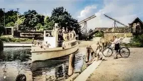 Przedwojenne pokolorowane zdjęcia Giżycka (Lötzen) - zdjęcie 60