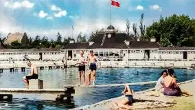 Przedwojenne pokolorowane zdjęcia Giżycka (Lötzen) - zdjęcie 66