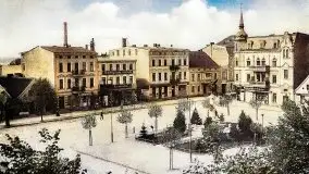 Przedwojenne pokolorowane zdjęcia Giżycka (Lötzen) - zdjęcie 64