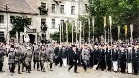 Przedwojenne pokolorowane zdjęcia Giżycka (Lötzen) - zdjęcie 58