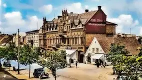 Przedwojenne pokolorowane zdjęcia Giżycka (Lötzen) - zdjęcie 84