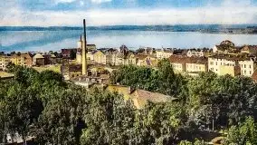 Przedwojenne pokolorowane zdjęcia Giżycka (Lötzen) - zdjęcie 86