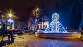 Nocny i świąteczny Kętrzyn, grudzień 2020 r. - zdjęcie 57