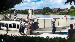 Przedwojenne pokolorowane zdjęcia Mikołajek (Nikolaiken) - zdjęcie 19