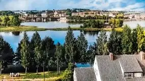 Przedwojenne pokolorowane zdjęcia Mikołajek (Nikolaiken) - zdjęcie 64