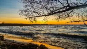 Wschód słońca nad jeziorem Gołdopiwo - zdjęcie 8